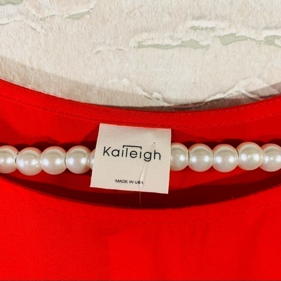 Kaileigh Stitch Fix NWT Rosella Cold Shoulder Top Size S - Picture 3 of 10